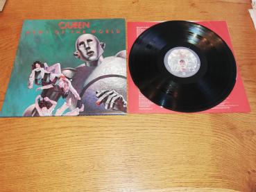 Queen News of the World 1976 Elektra 6E-112 US Pressung NM/VG+